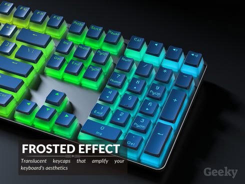 Pudding Keycaps